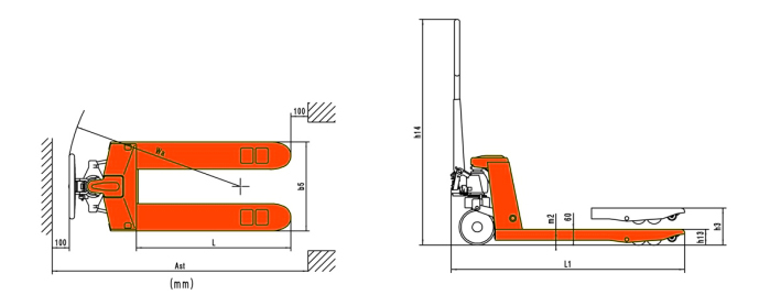 Hand Pallet Truck PKV